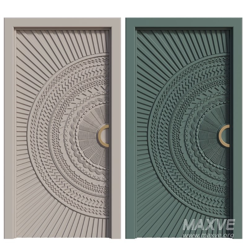 Entrance door set265 - Image 1