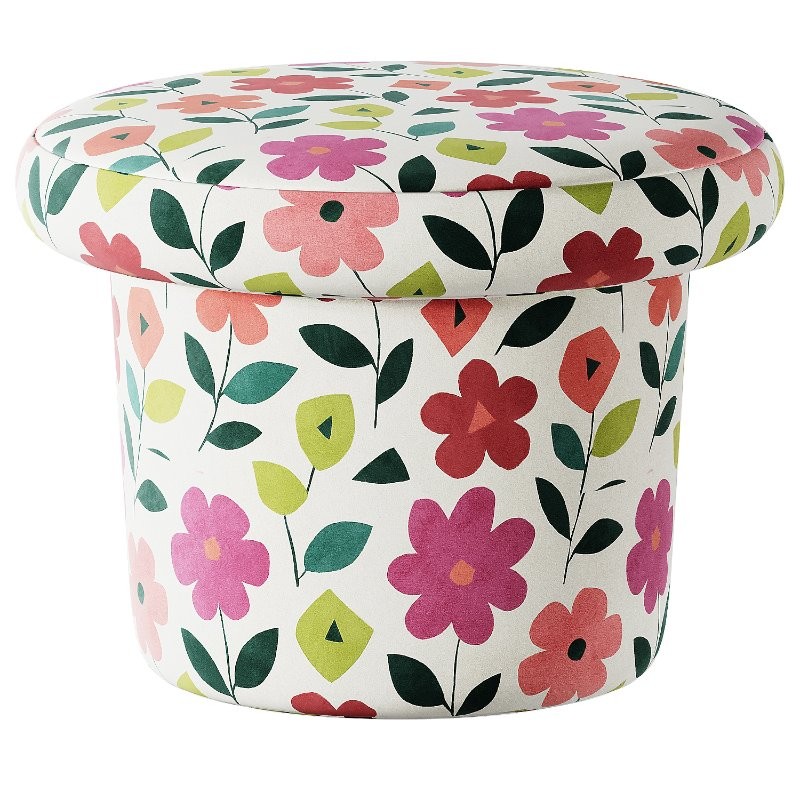 Mushroom Ottoman in the Style of Adrean Pearsall - Image 2