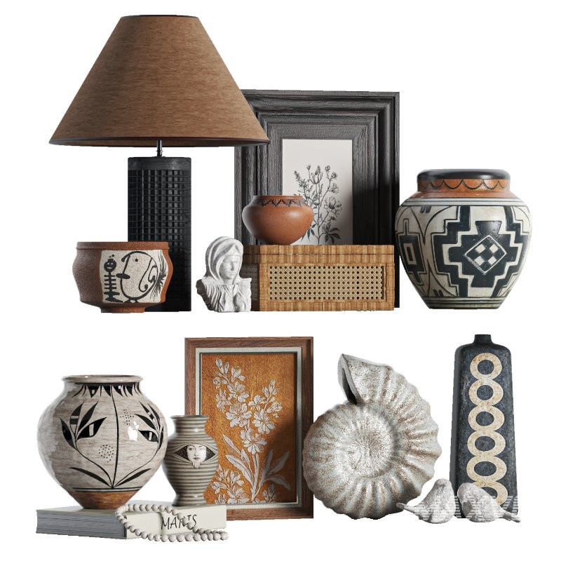 Vintage Decorative set_05 - Image 2