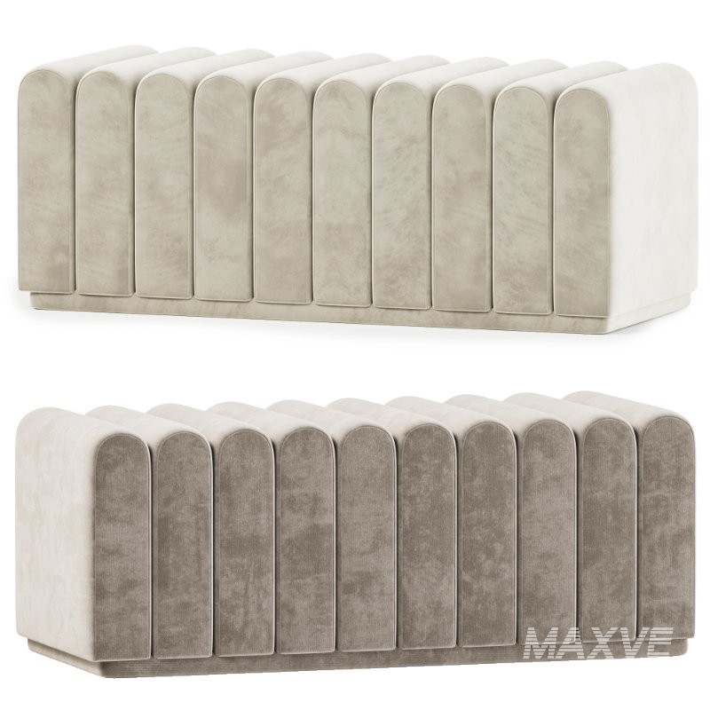 Bente Bench by Eichholtz - Image 2