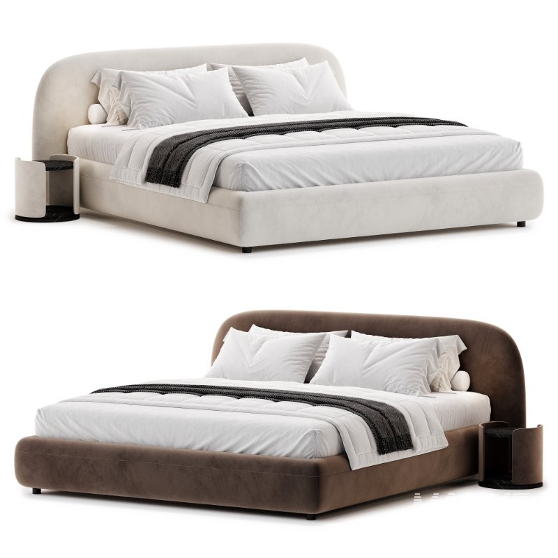 Oxta Bed by Partisan - Image 2