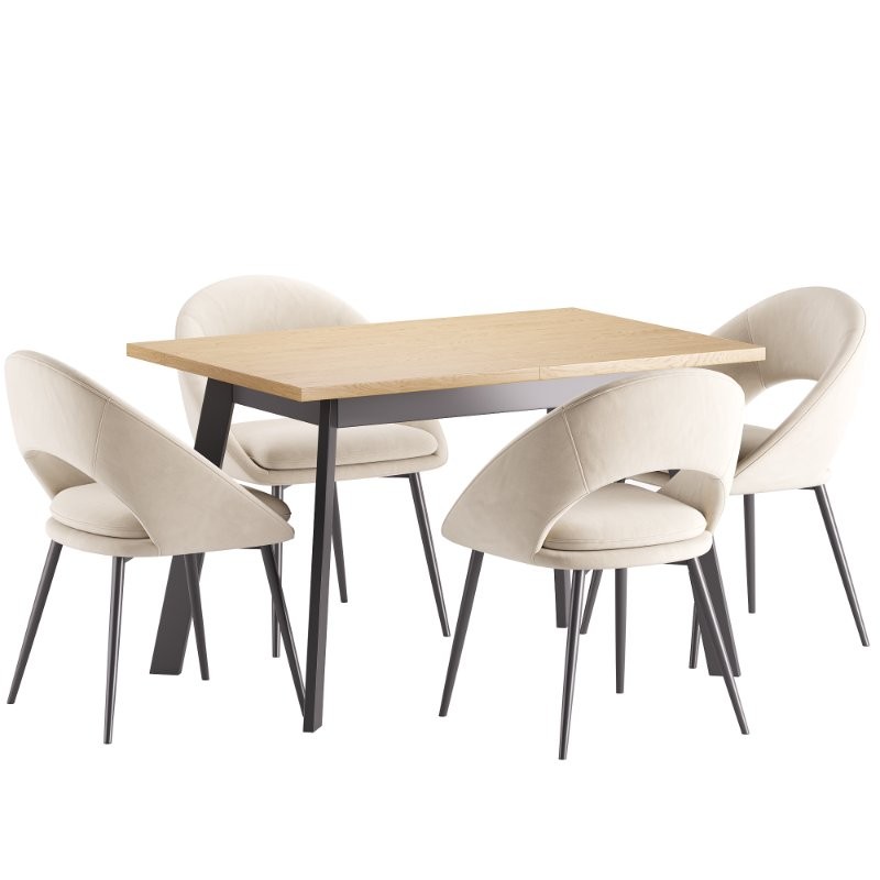 Avery Chair and Avalon Table - Image 7