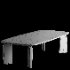 Giotto Rectangular Table by Exteta - Thumbnail 10