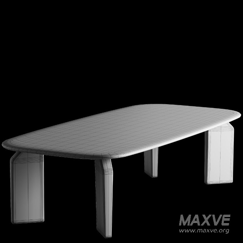 Giotto Rectangular Table by Exteta - Image 10