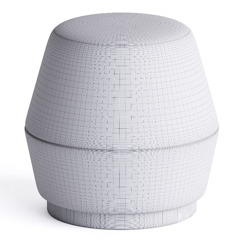 daisy pouf - Image 1