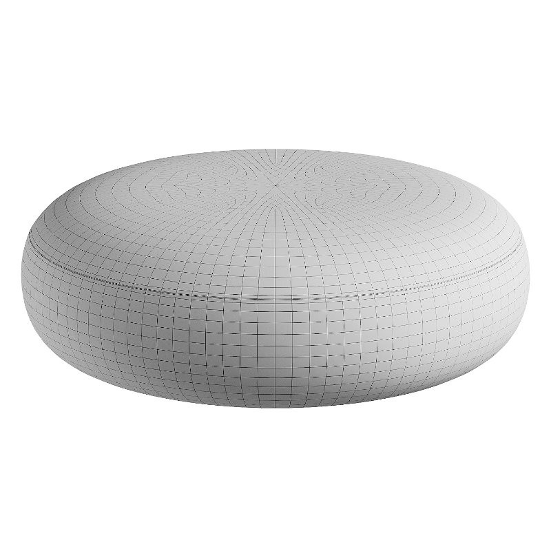 curve pouf - Image 2