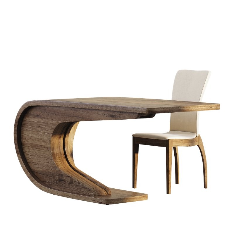 Tom Schneider writing desk - Image 2