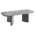 Bonbon rectangular dining table - Thumbnail 2