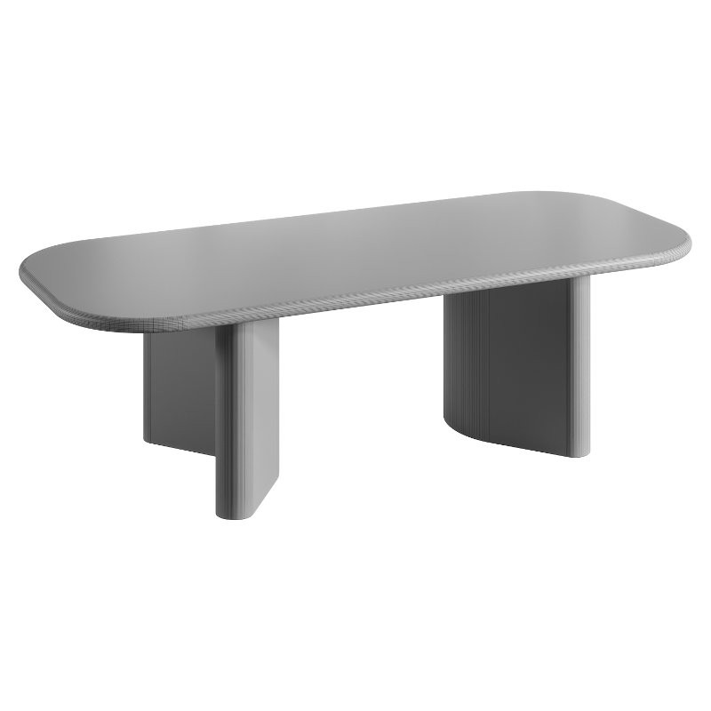 Bonbon rectangular dining table - Image 2