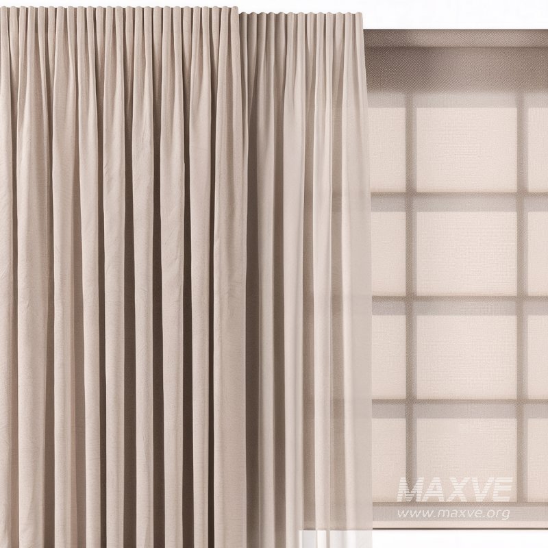 Curtain with Roman Set90 - Image 3