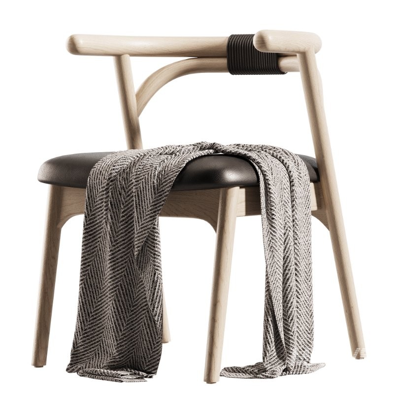 AMPM FERMYO Leather chair - Image 4