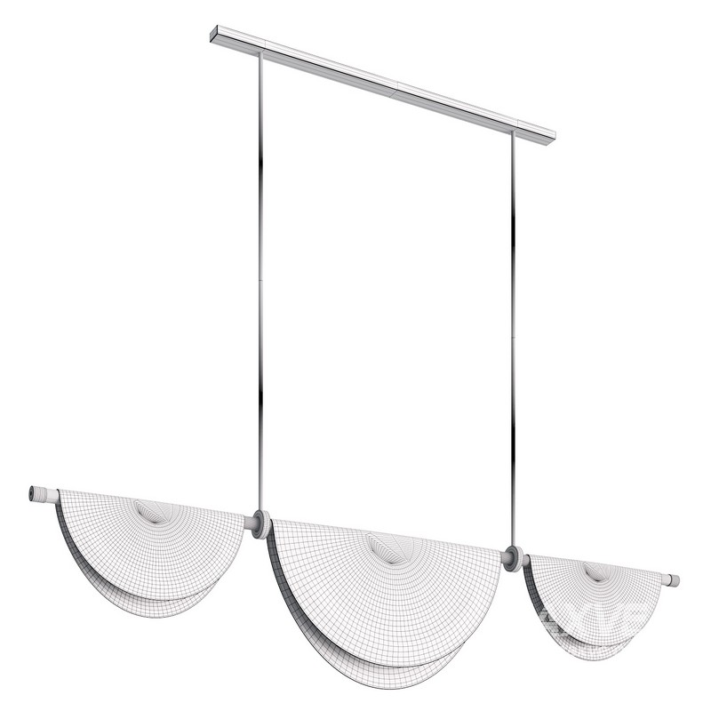 Cive Pliee chandelier - Image 3