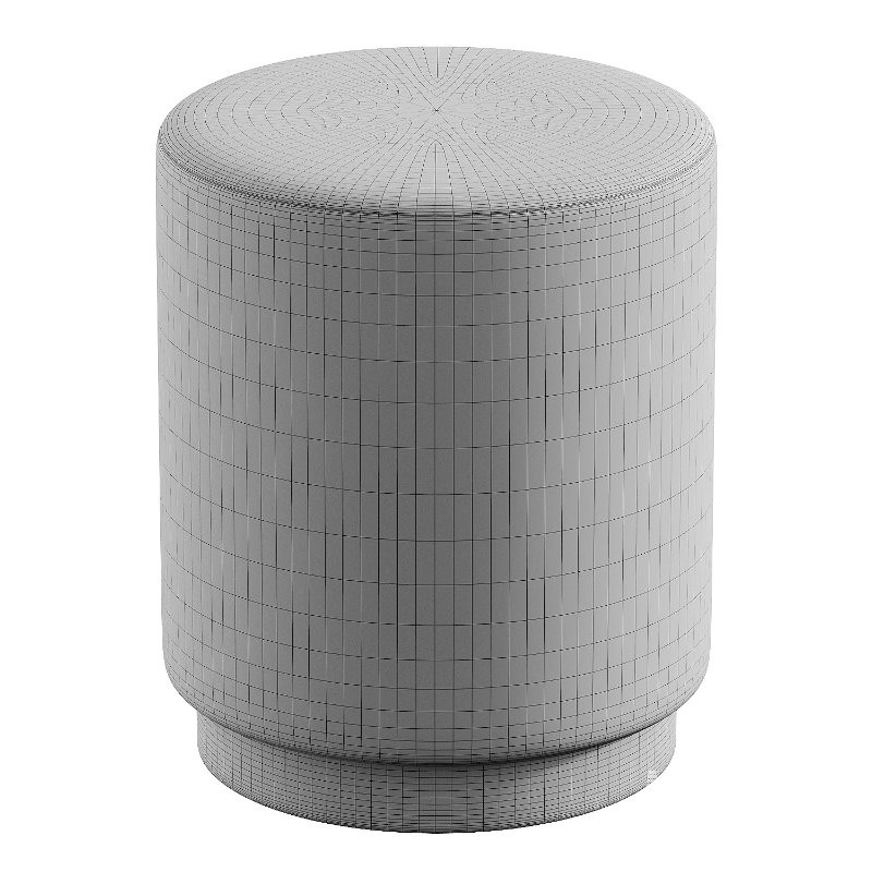pouf round 2 - Image 1
