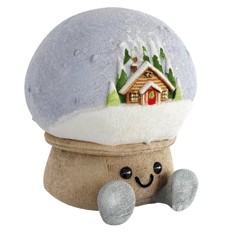 Plush Toys Set 18-Christmas - Image 1
