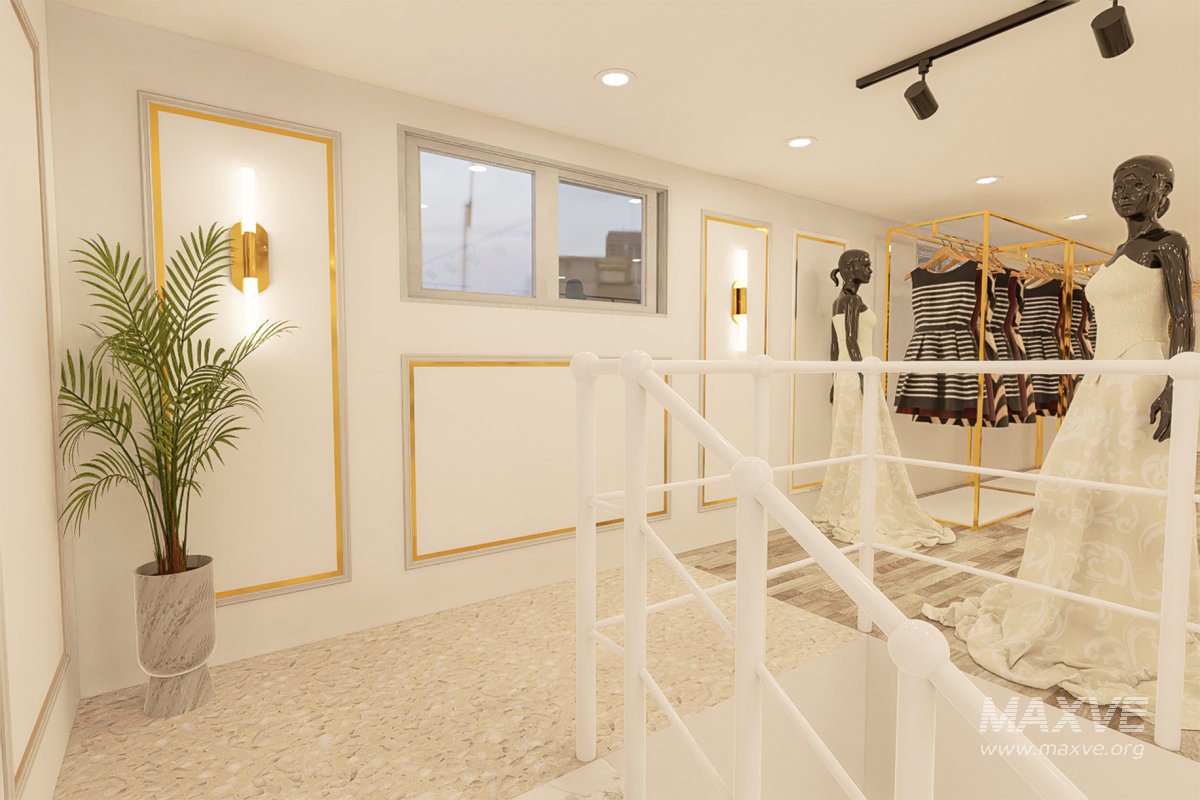 3D Wedding shop design - Image 7