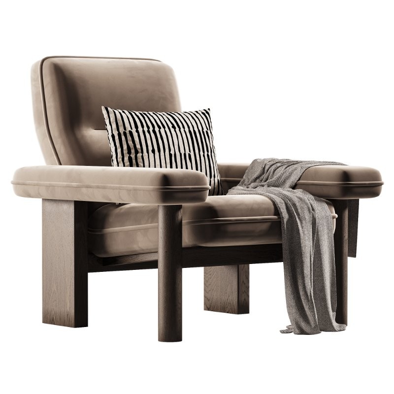 Menu Space – Brasilia Lounge Chair - Image 2