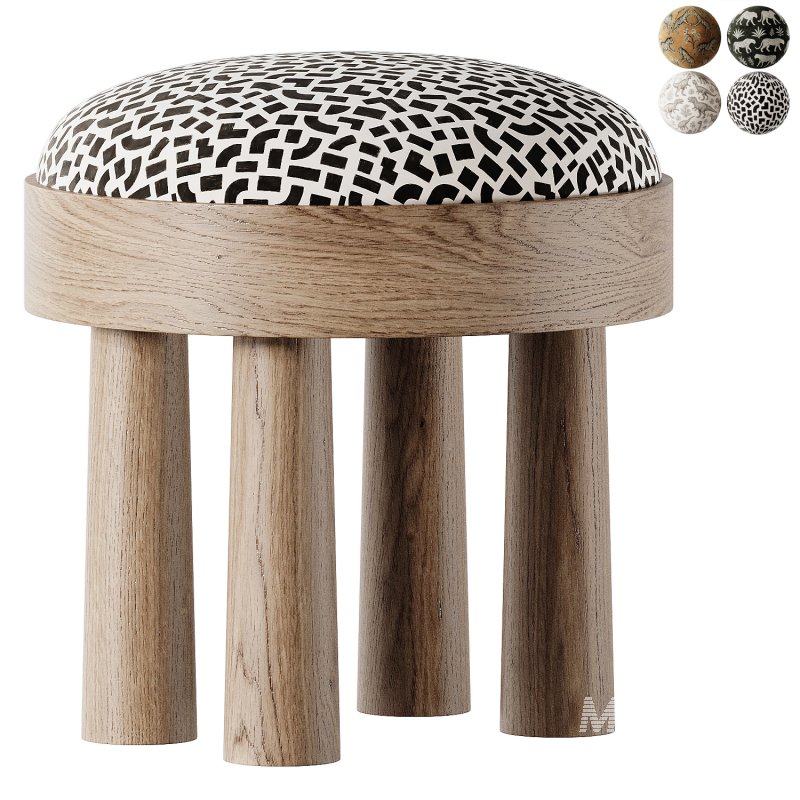 Armel Stool - Image 1