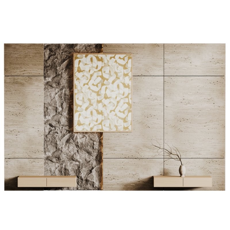 Headboard wood 3d wall panel - Image 2