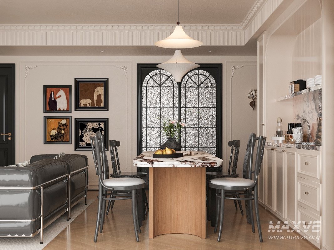 modern dining room - Image 1