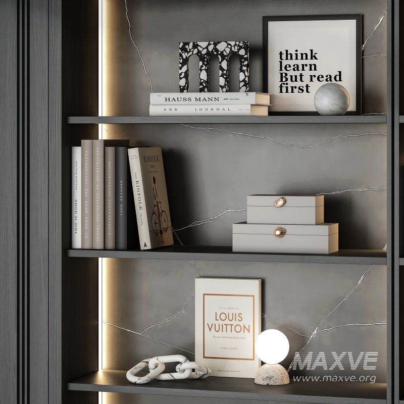 Bookcase 041 - Image 3