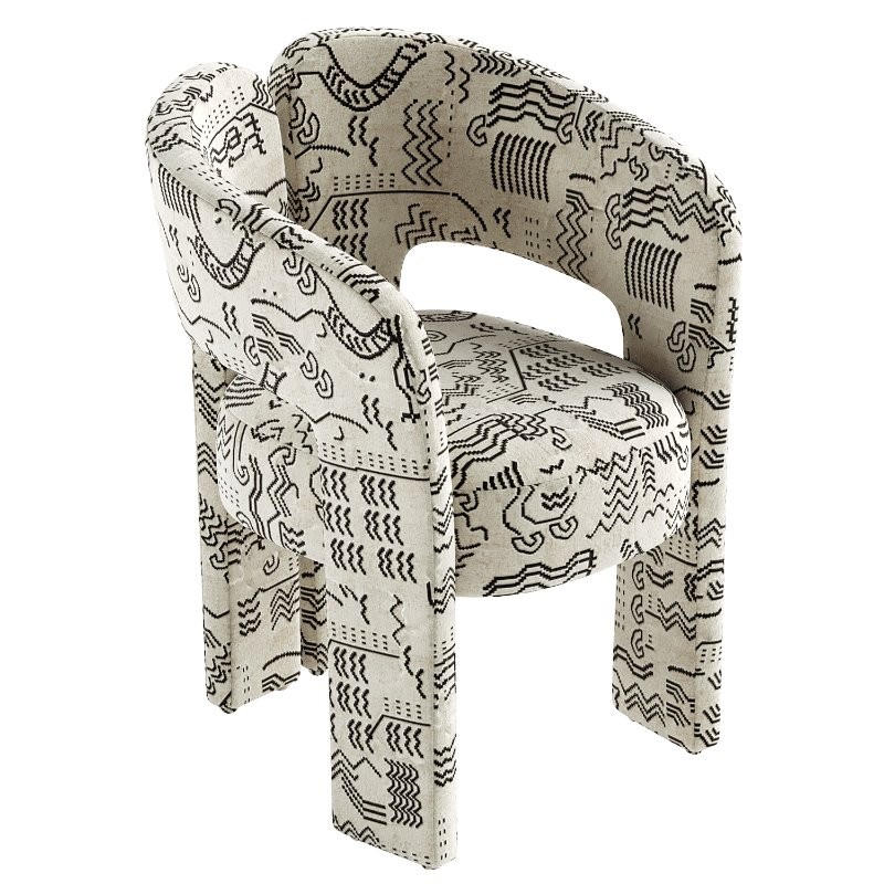 Celeste Dining Chair - Image 3