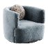 morgan swivel chair - Thumbnail 6