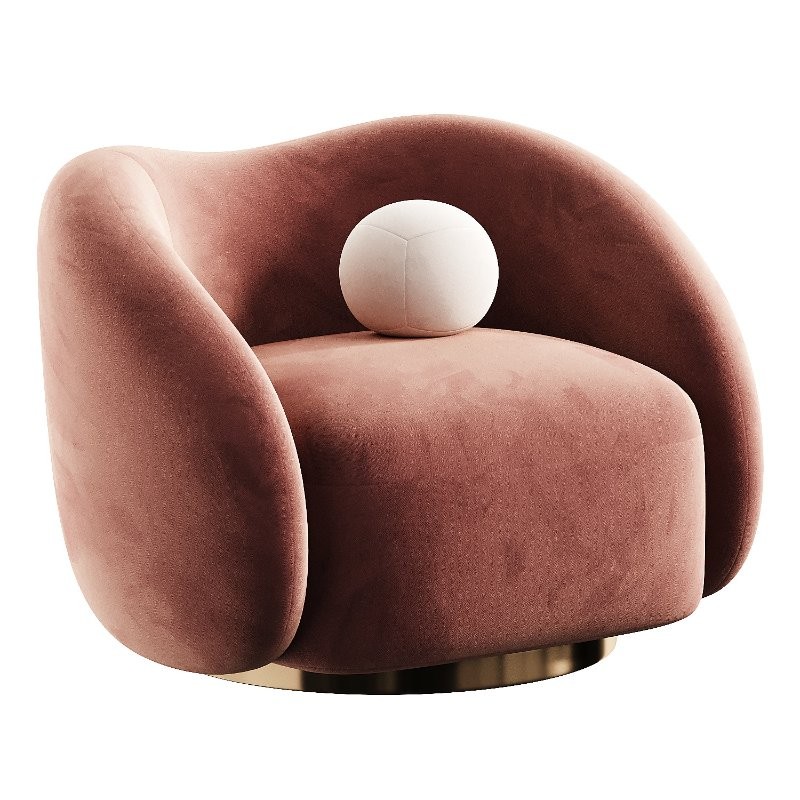 swivel armchair diego - Image 3
