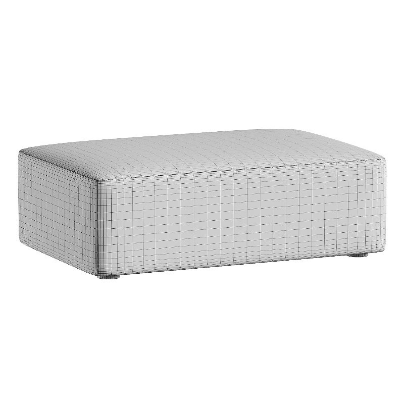 alplus 2 seater pouf - Image 4