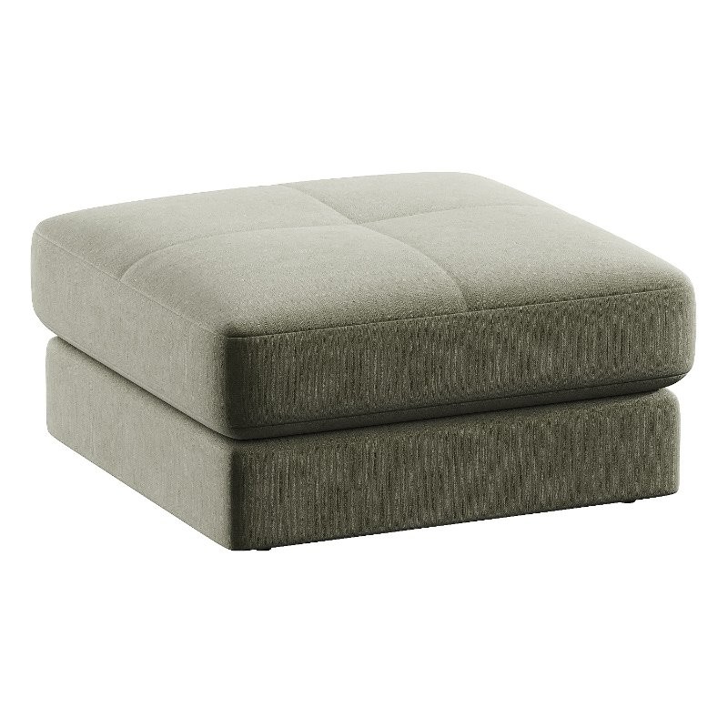 leonard pouf brown - Image 2