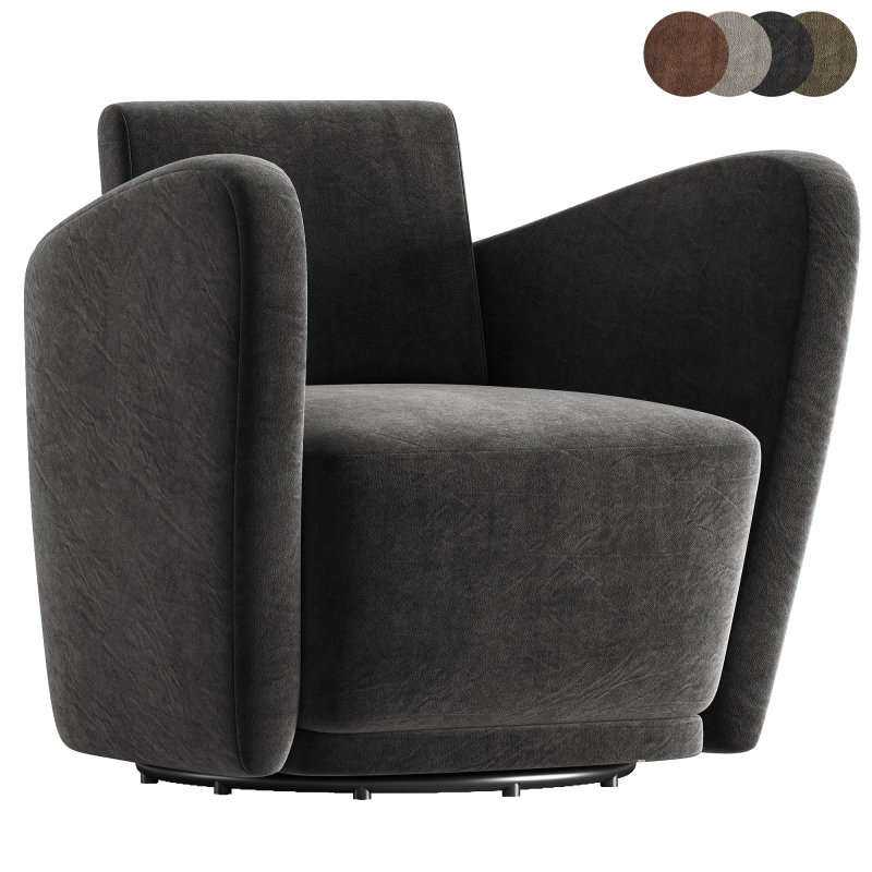 Amelia Swivel Chair 2 - Image 2