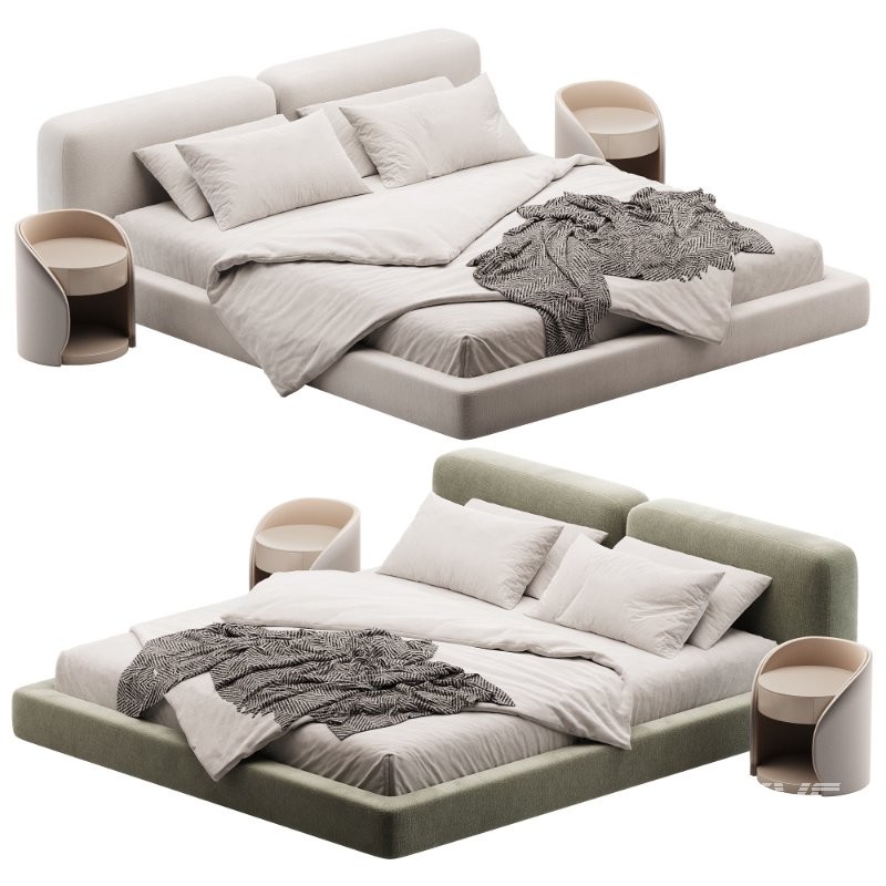 Simple Bed - Image 1