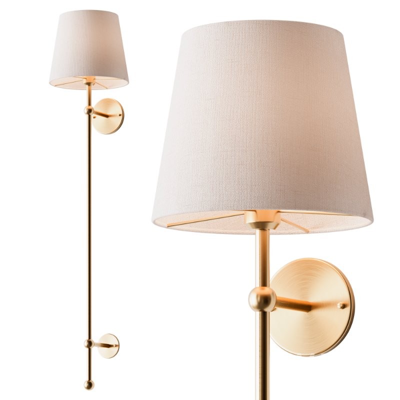 Lester Oversized Sconce - Image 1