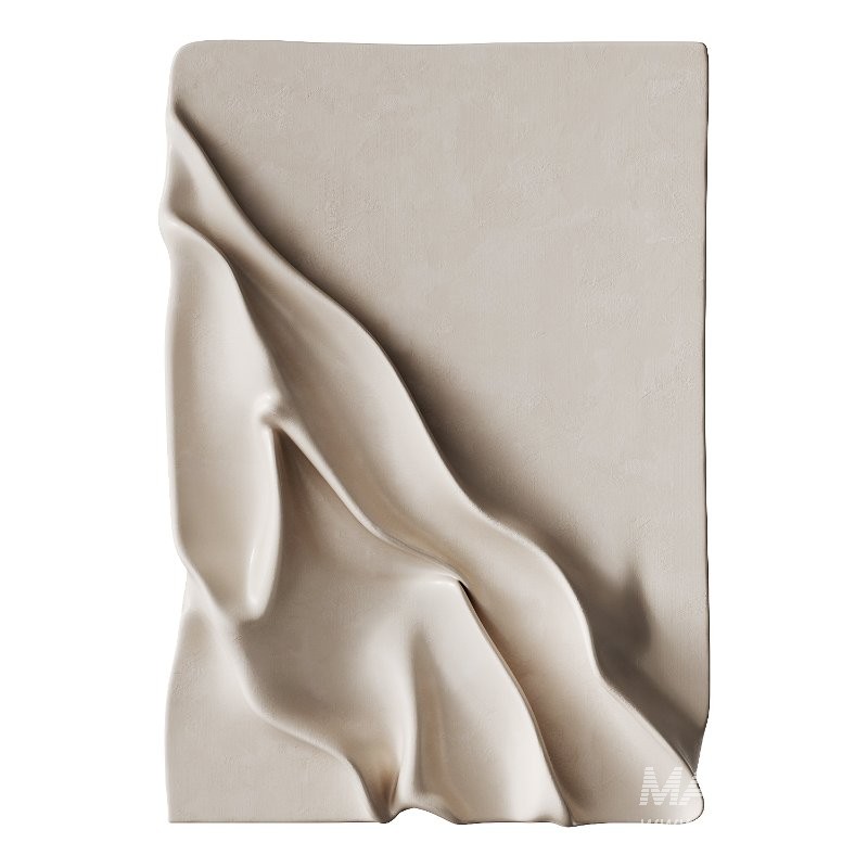 3D Art Relief 214 - Image 1