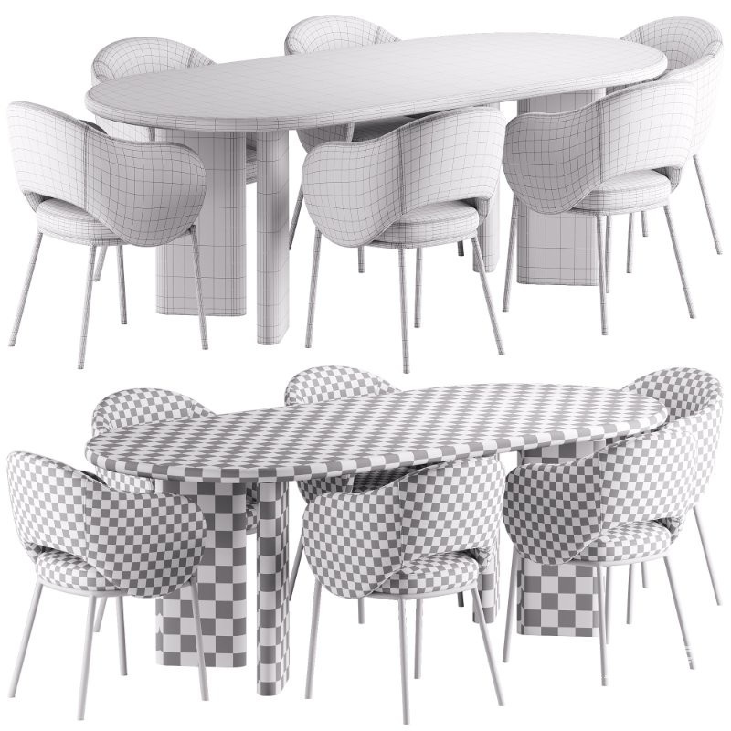 Daisy Dining Chair and Almont Table - Image 8