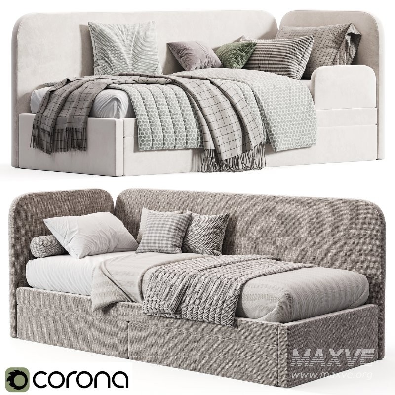 Bari II Kids Bed - Image 3