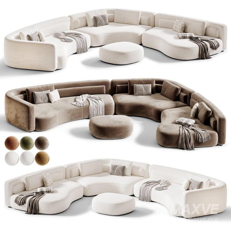 Bezier Modular Sofa by Minotti - Image 1