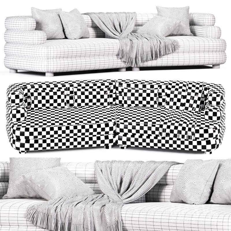 Eichholtz Sofa Malaga L - Image 1