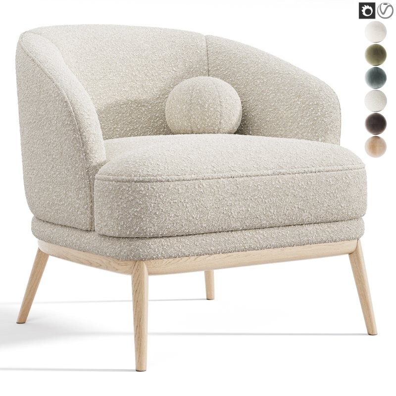 Ruth Armchair - Image 7