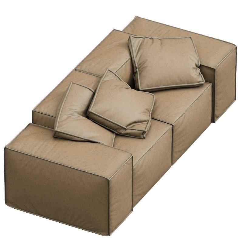 Melia Sofa 2 seater large - Image 2