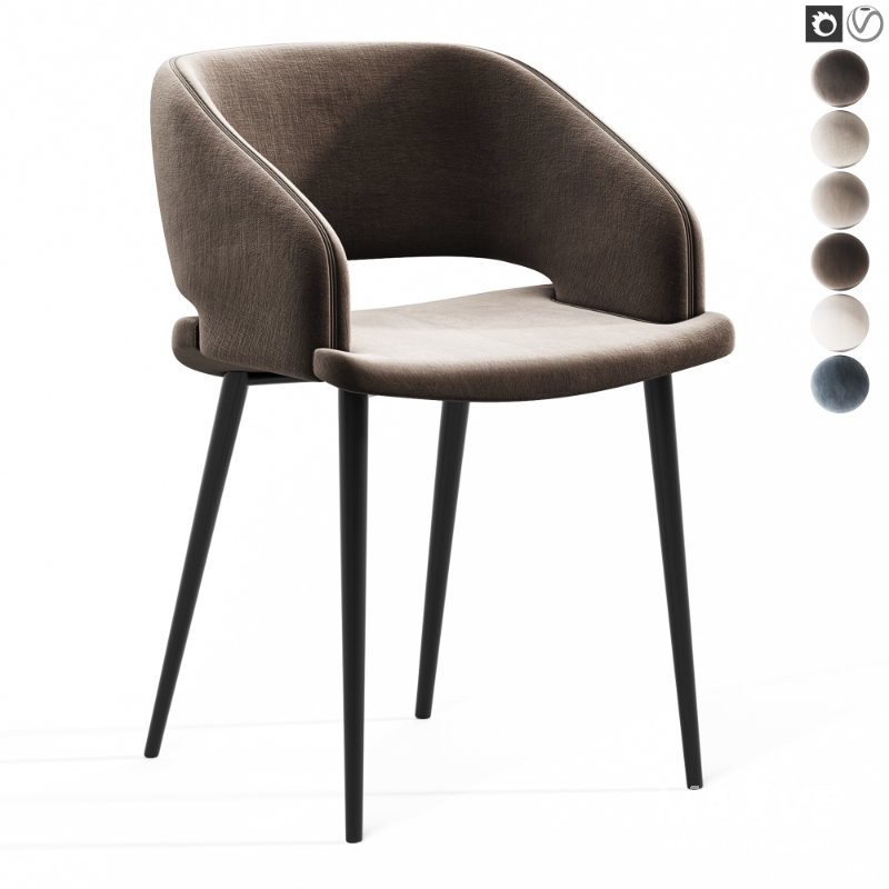Arisa Chair By Sedit Italia - Image 6