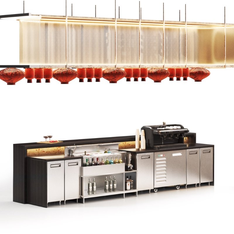 Chinese Cafe Restaurant 02 - Image 4