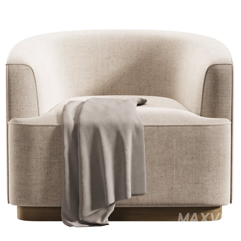 Tatlin Cover Armchair - Image 2