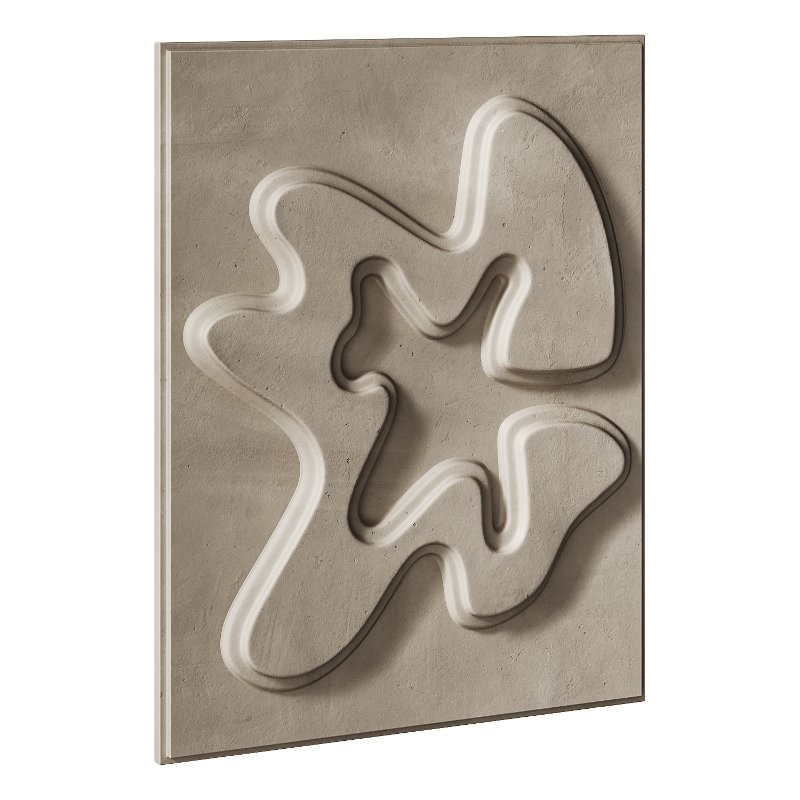 3D Art Relief 219 - Image 3