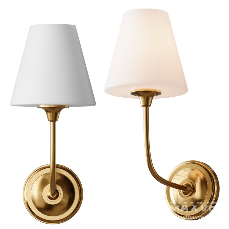 Modern Charleston Bath Sconce - Image 1