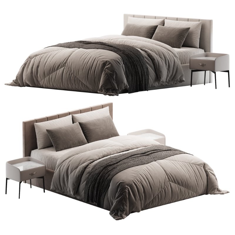 Portland double bed - Image 1