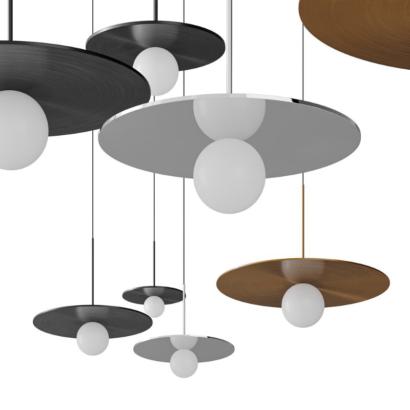 Bola Disc Pendant Light - Image 1