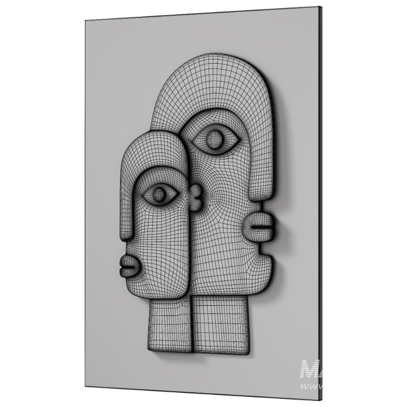 Decorative 3D Panel ART RELIEF 175 - Image 3