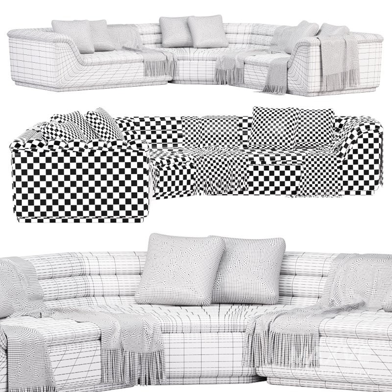 Sarah Ellison s Float Sofa Channels 1970s Conversation Pits - Image 3