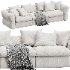 Newbridge Sofa by Flexform 3 seater - Thumbnail 2