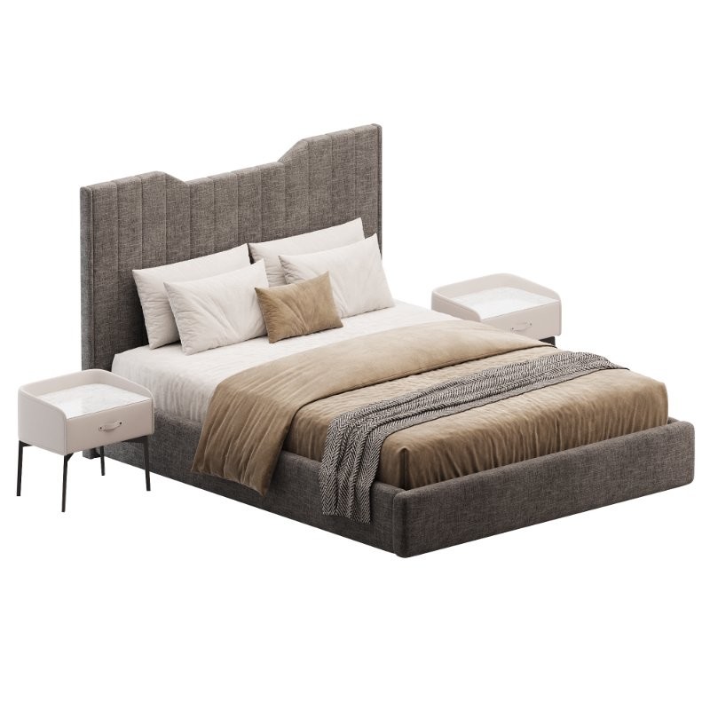 Neo Newbury Stripes Bed - Image 2